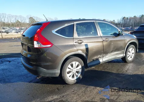 2014 Honda Cr-V Ex from USA, damaged, VIN 5J6RM4H56EL081394